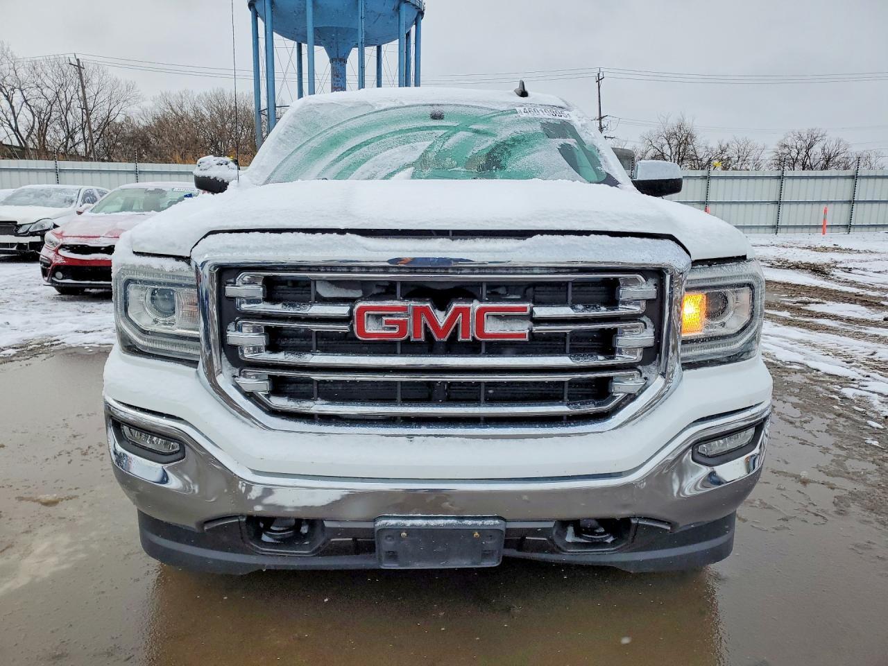 2018 GMC Sierra K1500 SLT