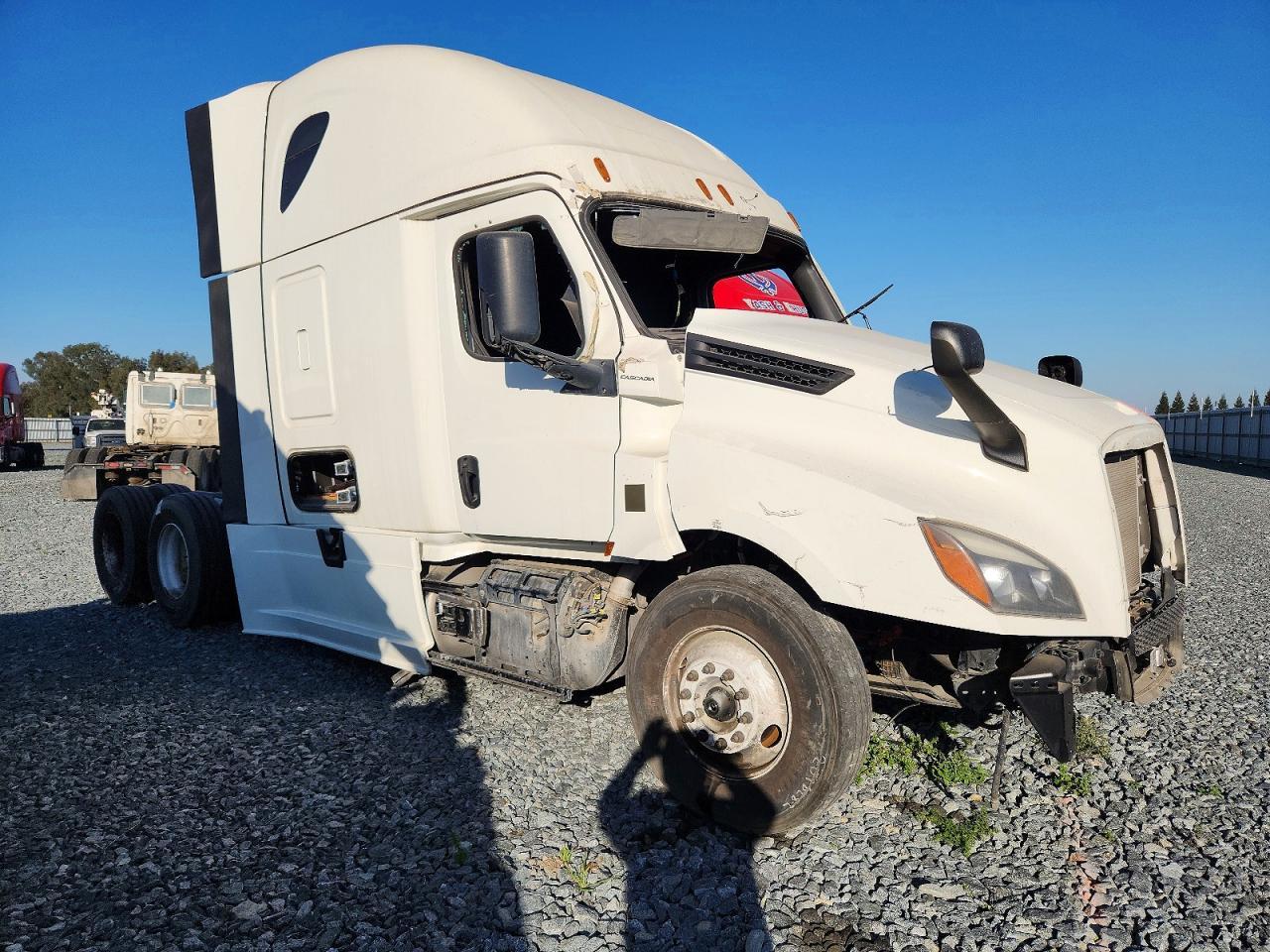 2023 Freigliner 2023 Freightliner Cascadia 126 Semi Truck