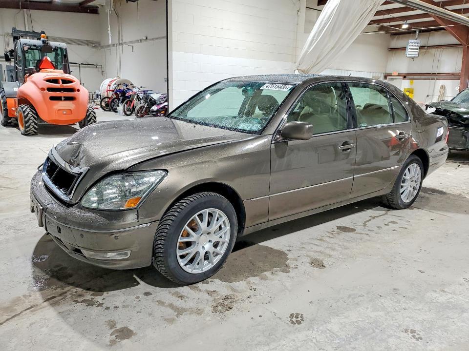 2005 Lexus Ls 430 Base