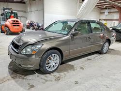 Salvage cars for sale from Copart Leroy, NY: 2005 Lexus Ls 430 Base