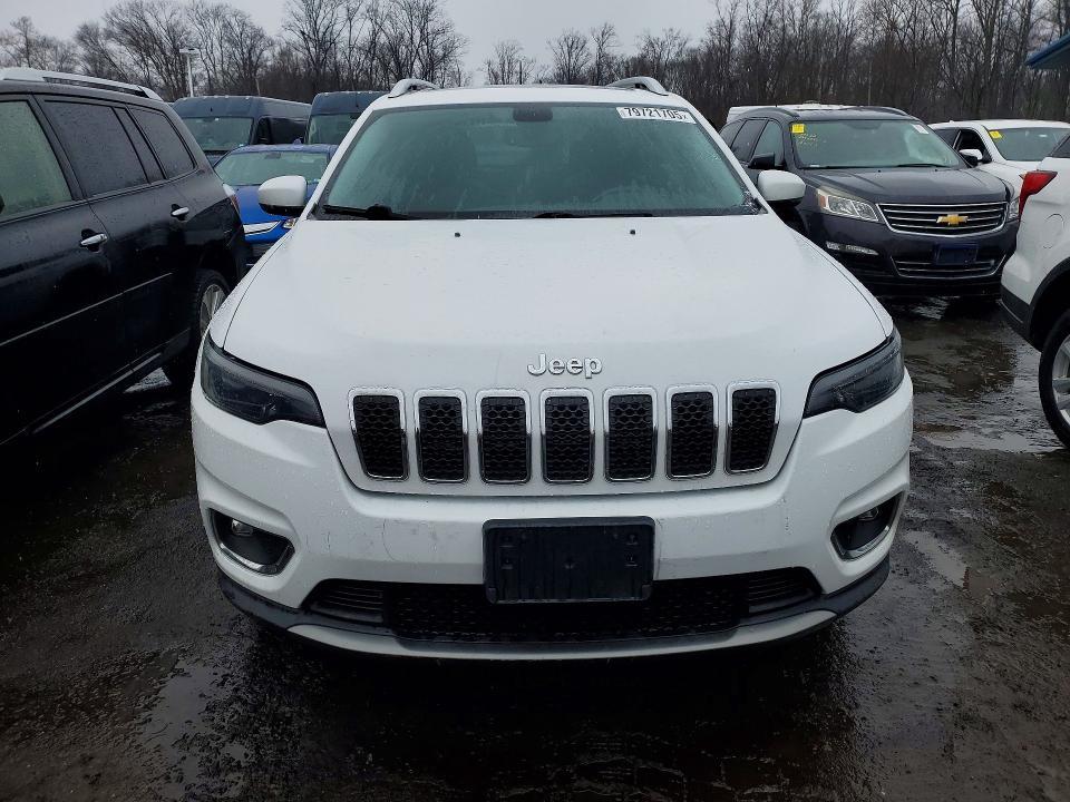2020 Jeep Cherokee Limited