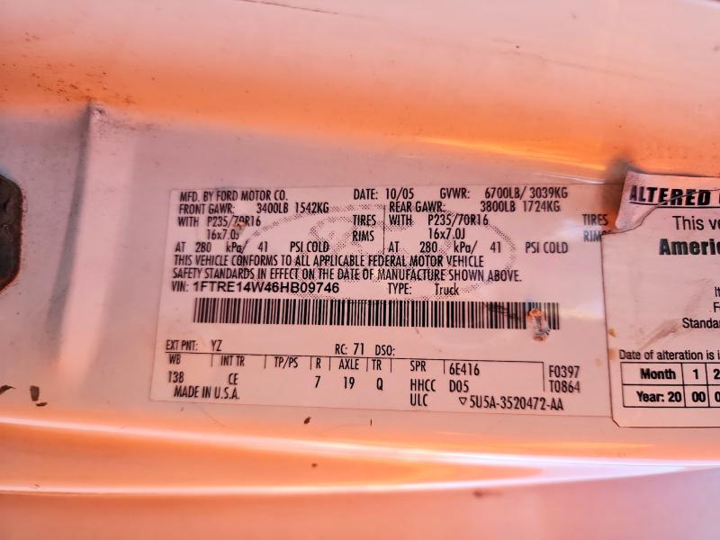 2006 Ford Econoline E150 van