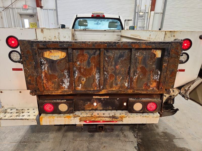 2015 Chevrolet Silve 3500