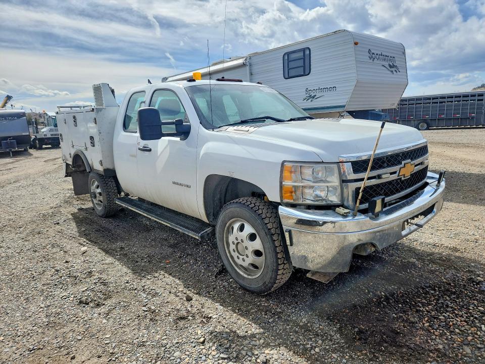 2013 Chevrolet Silverado K2500 Heavy Duty