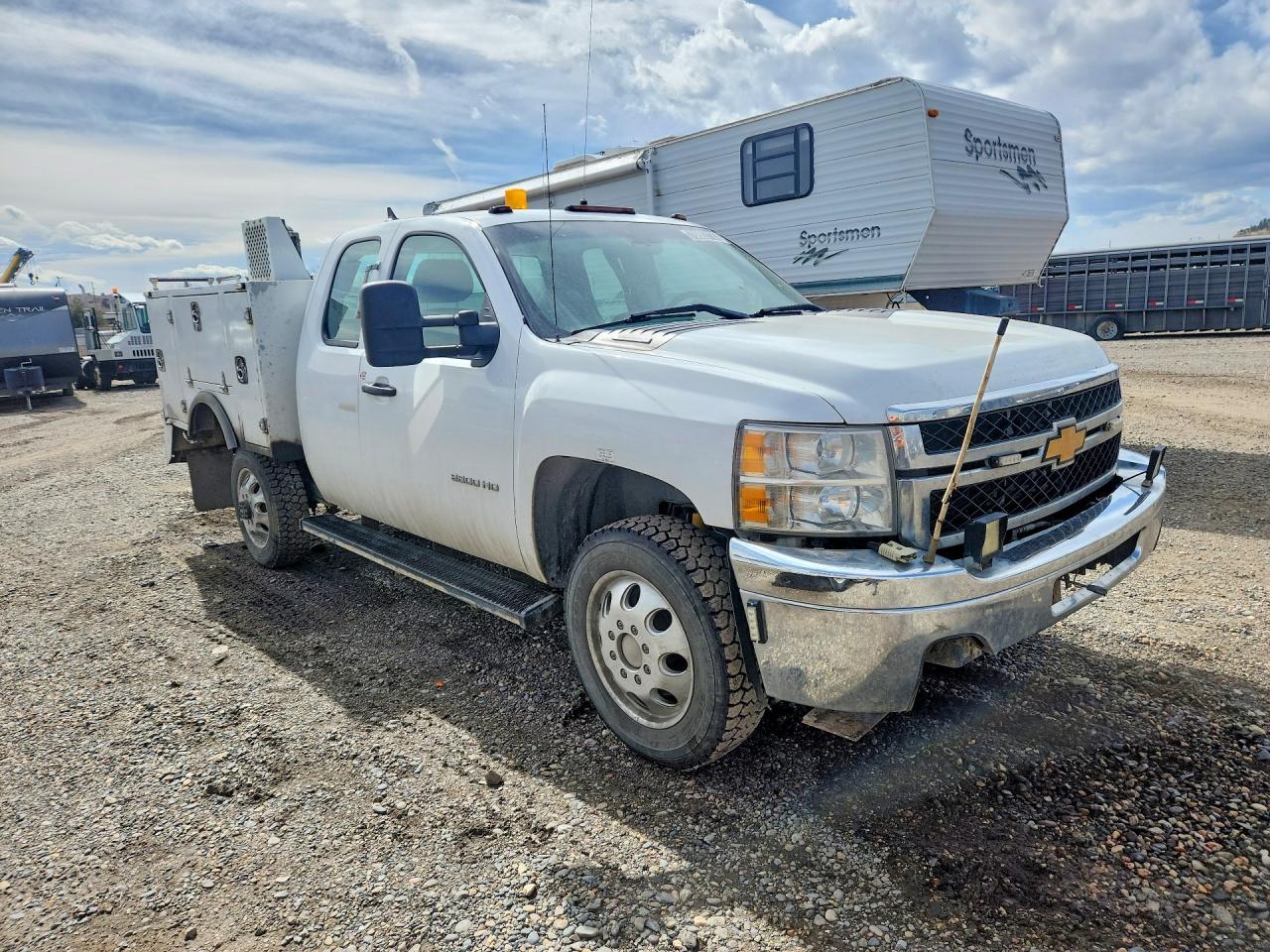 2013 Chevrolet Silverado K2500 Heavy Duty