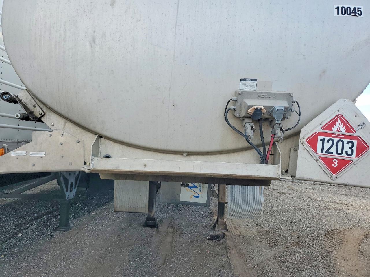 2016 Polar Tank Trailer 2016 Polar Fuel Tank Trailer