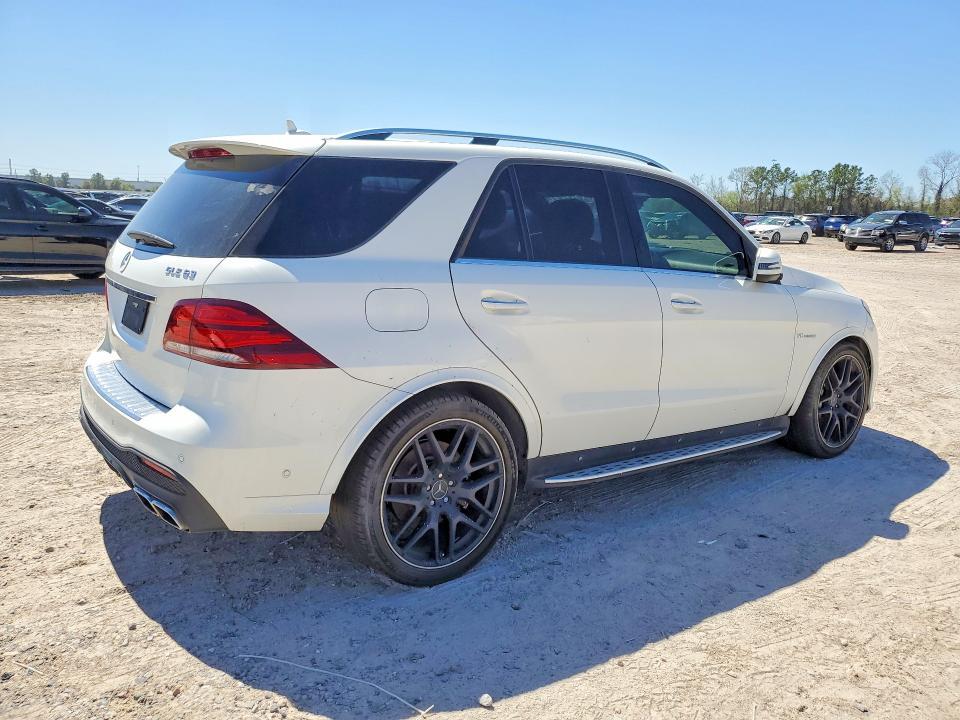 2016 Mercedes-Benz Gle 63 amg 4matic