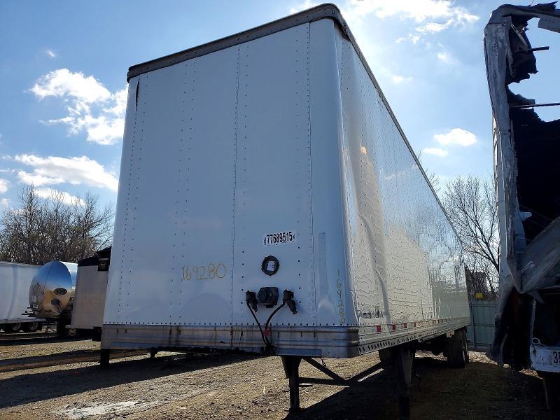 2017 Hyundai Translead Inc 2017 Hyundai Translead DRY Van Trailer
