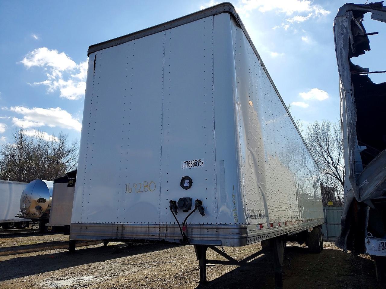 2017 Hyundai Translead Inc 2017 Hyundai Translead DRY Van Trailer