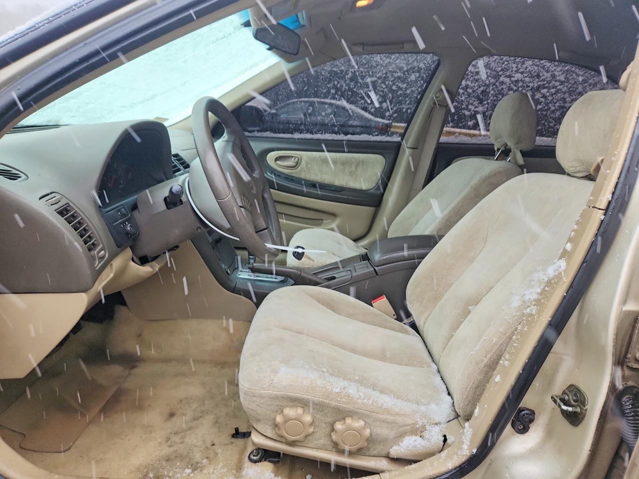 2000 Nissan Maxima gxe