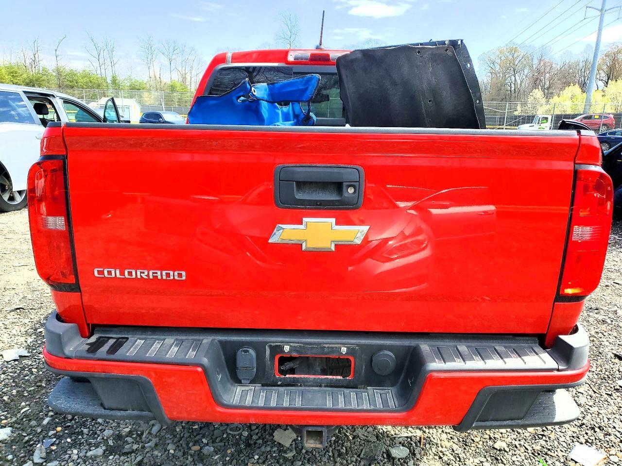 2017 Chevrolet Colorado Z71
