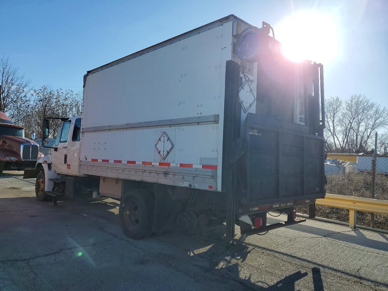 2009 International 4300 Utility / Service Truck
