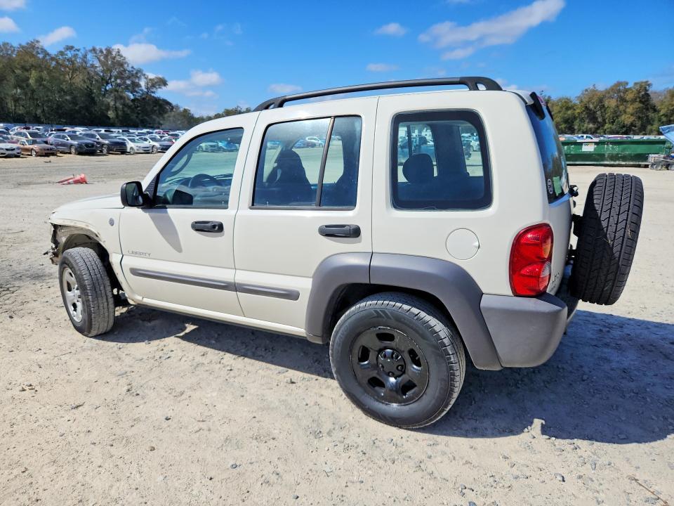 2004 Jeep Liberty Sport