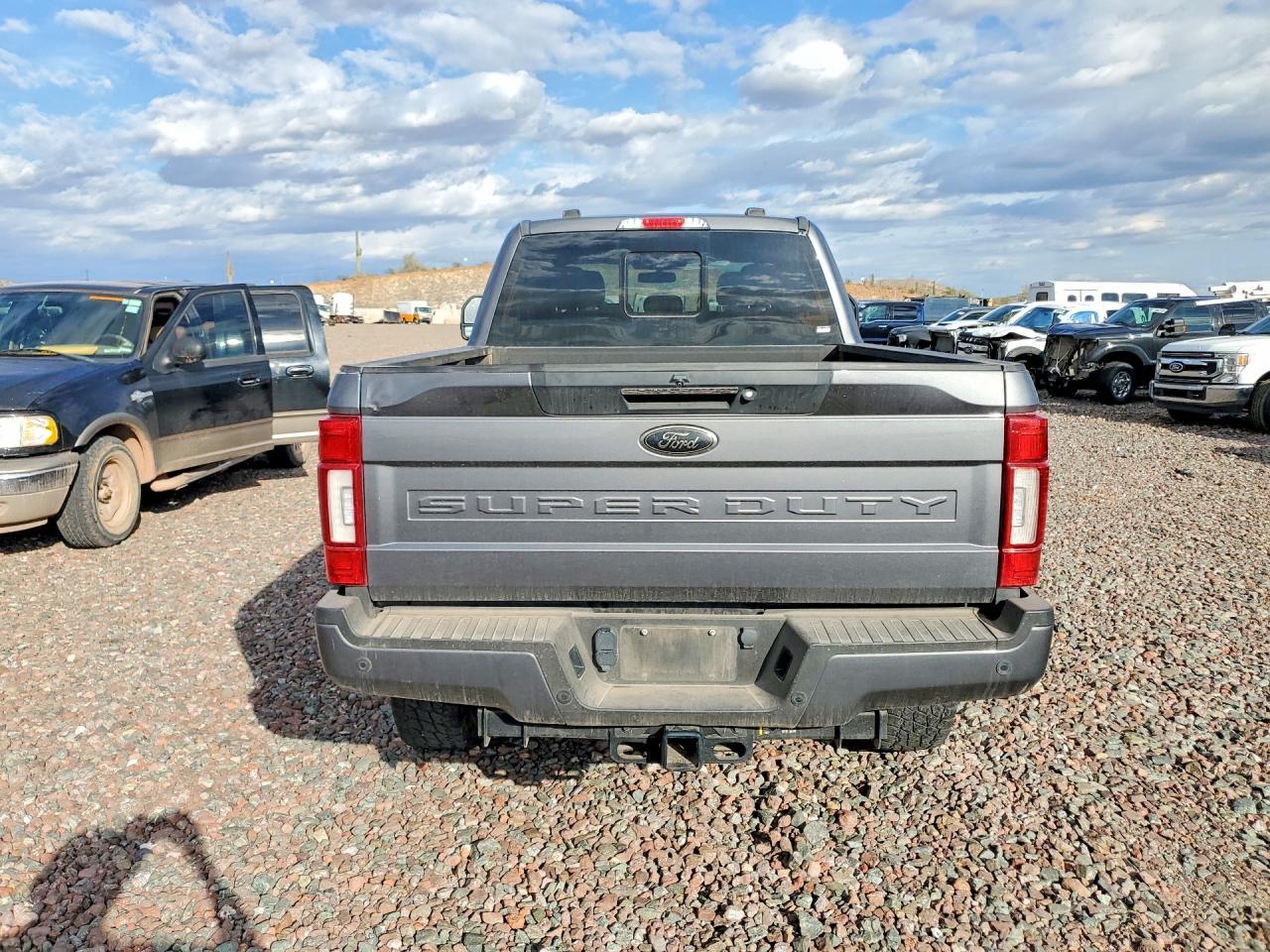 2022 Ford F250 Super Duty