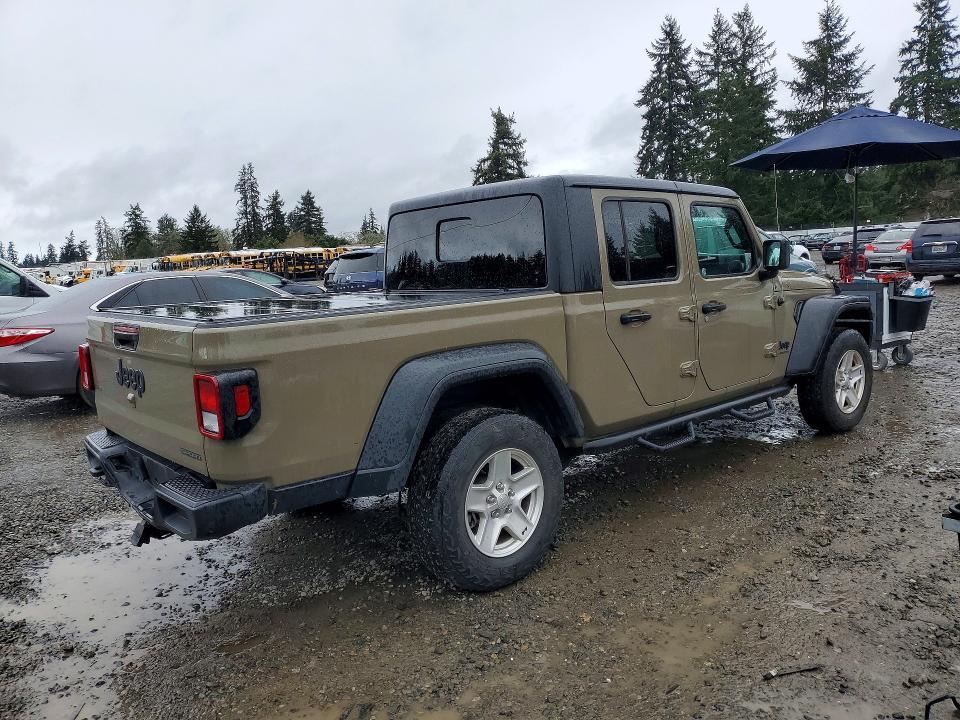2020 Jeep Gladiator Sport