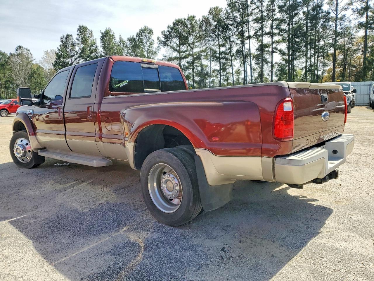 2008 Ford F450 Super Duty