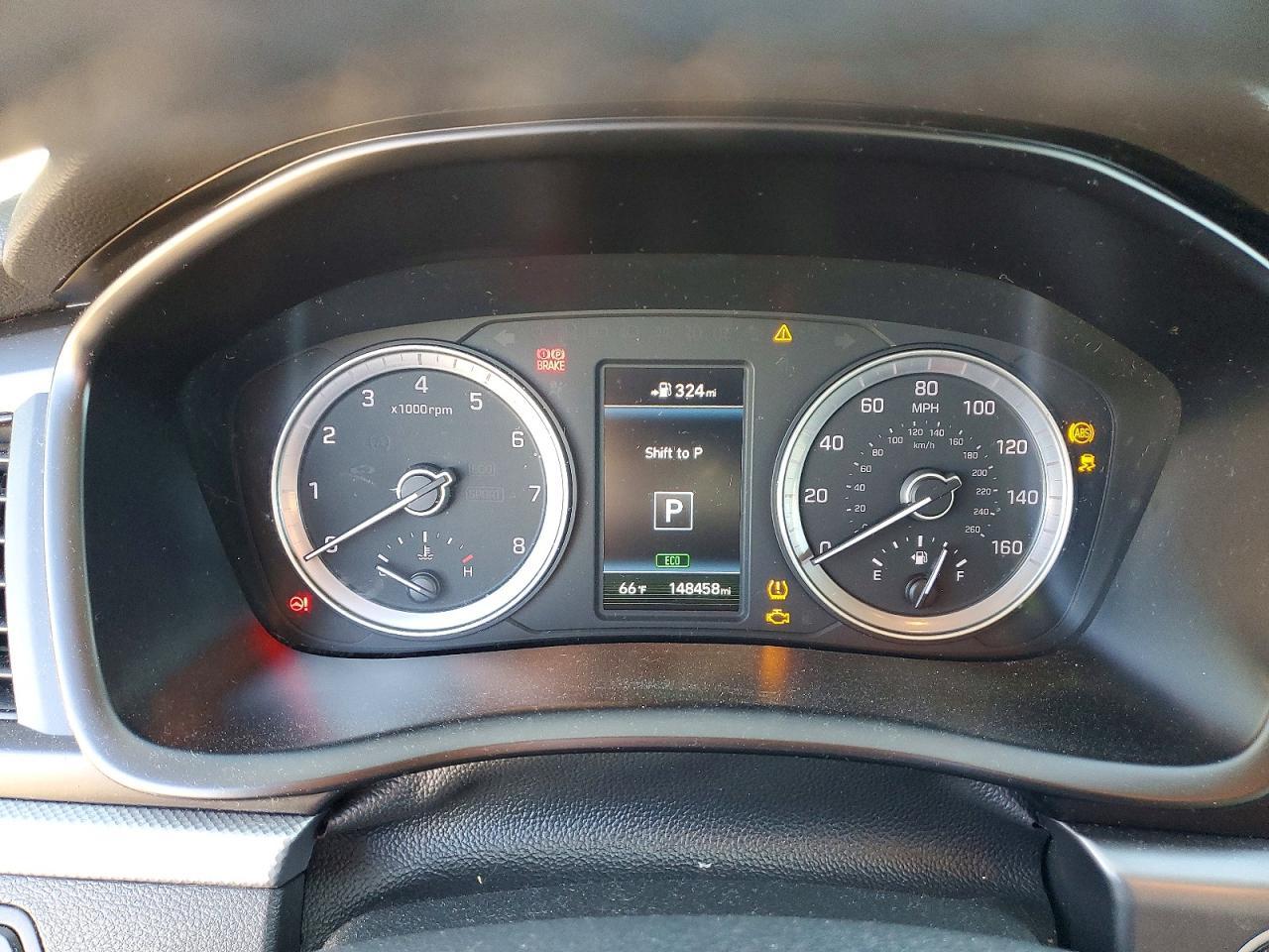 2018 Hyundai Sonata sel