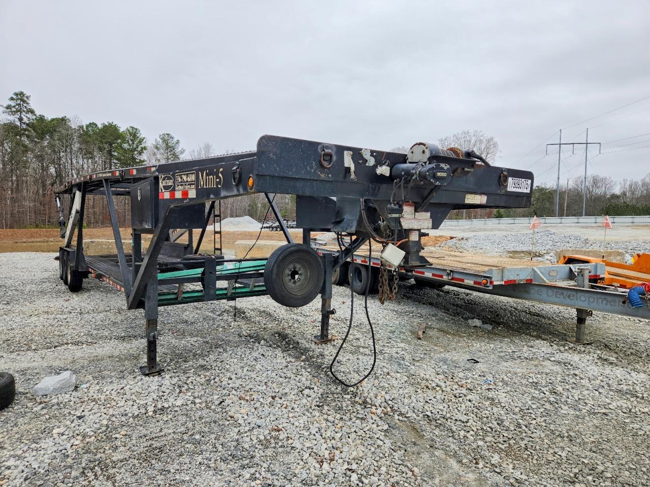 2019 Kaufman Car Carrier