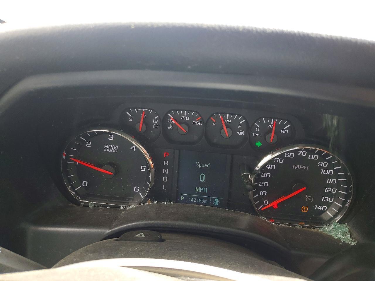 2018 Chevrolet Silverado C1500