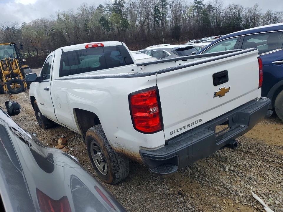 2018 Chevrolet Silverado C1500