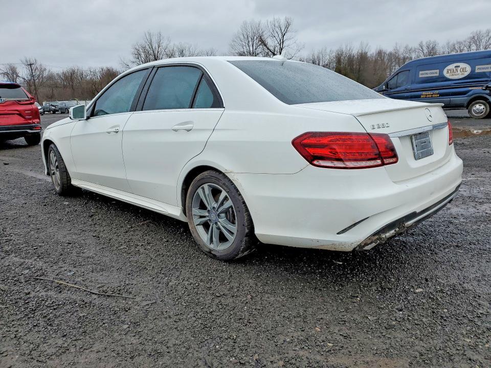 2014 Mercedes-Benz E 350 4matic