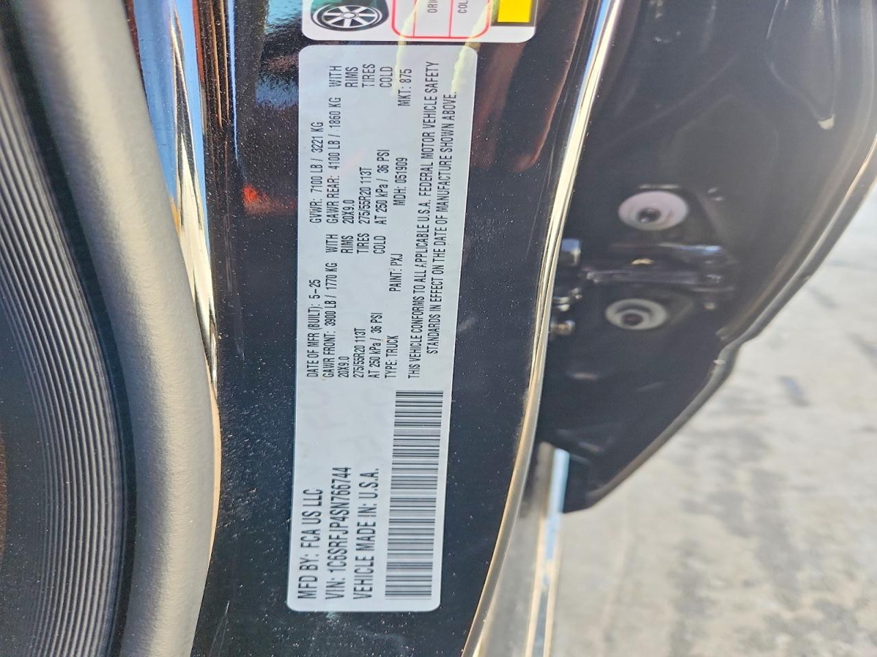 2025 Dodge 1500 Laramie
