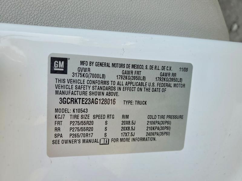 2010 Chevrolet Silverado K1500 LTZ
