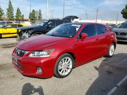Lexus Ct 200 Vehiculos salvage en venta: 2013 Lexus Ct 200h Base