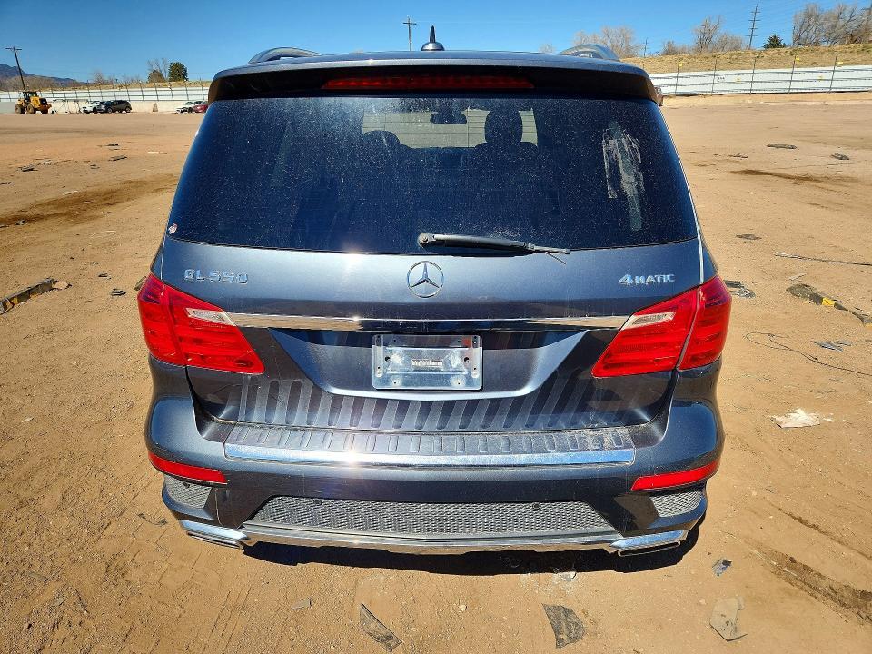 2013 Mercedes-Benz Gl 550 4matic