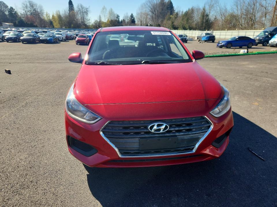 2018 Hyundai Accent se