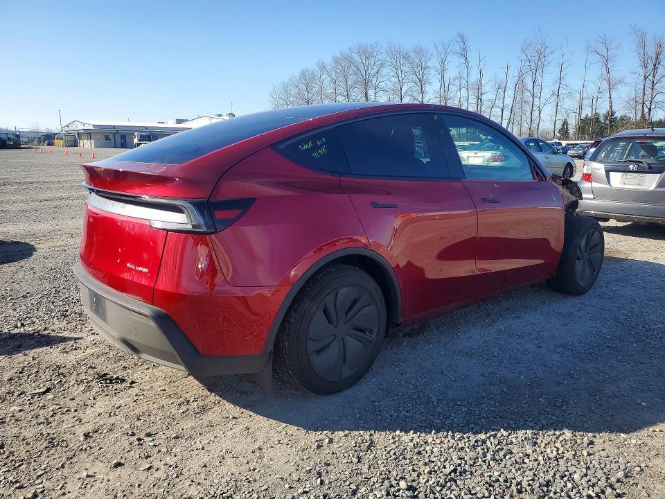 2026 Tesla Model y