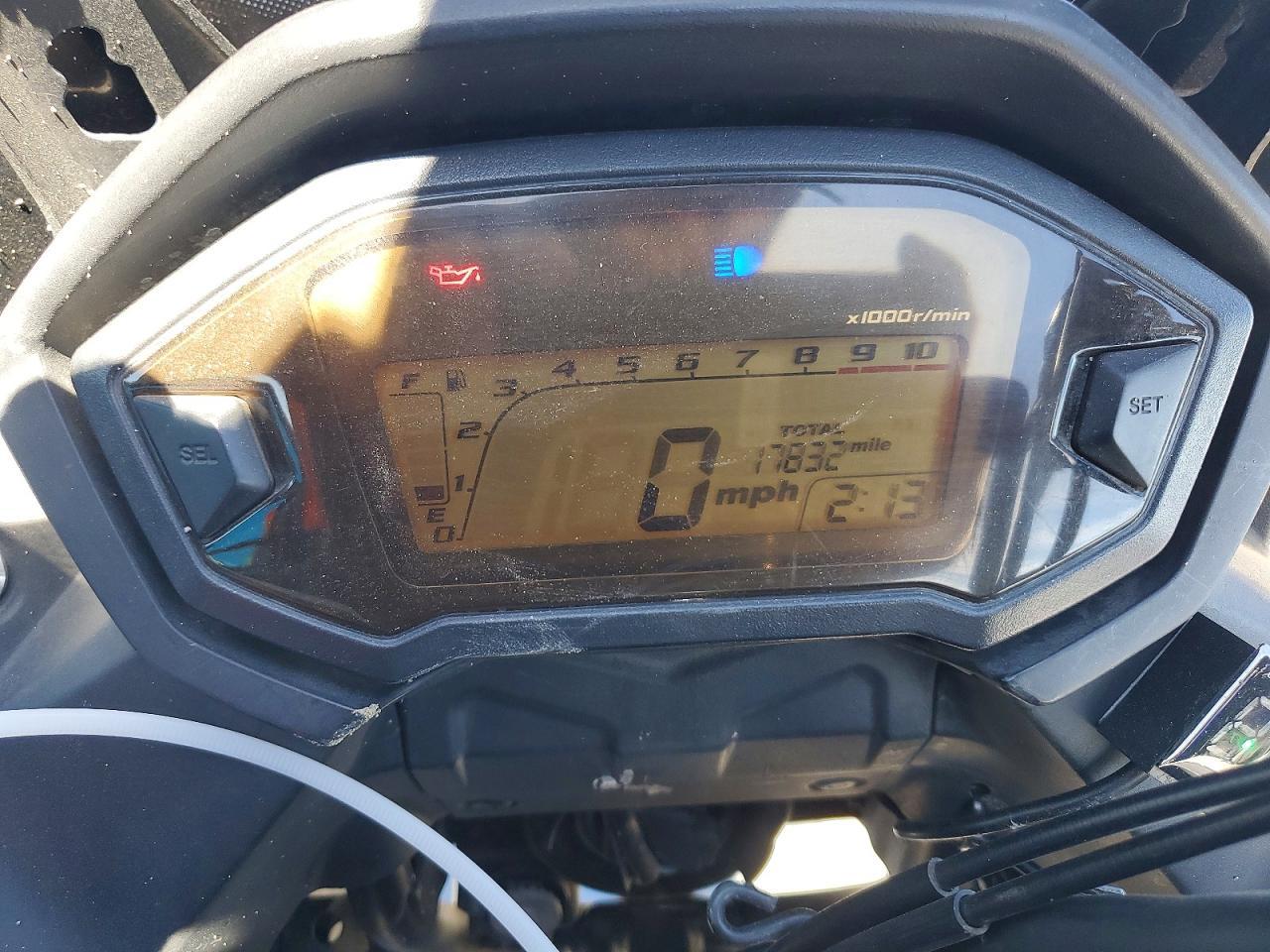 2014 Honda CB500 X