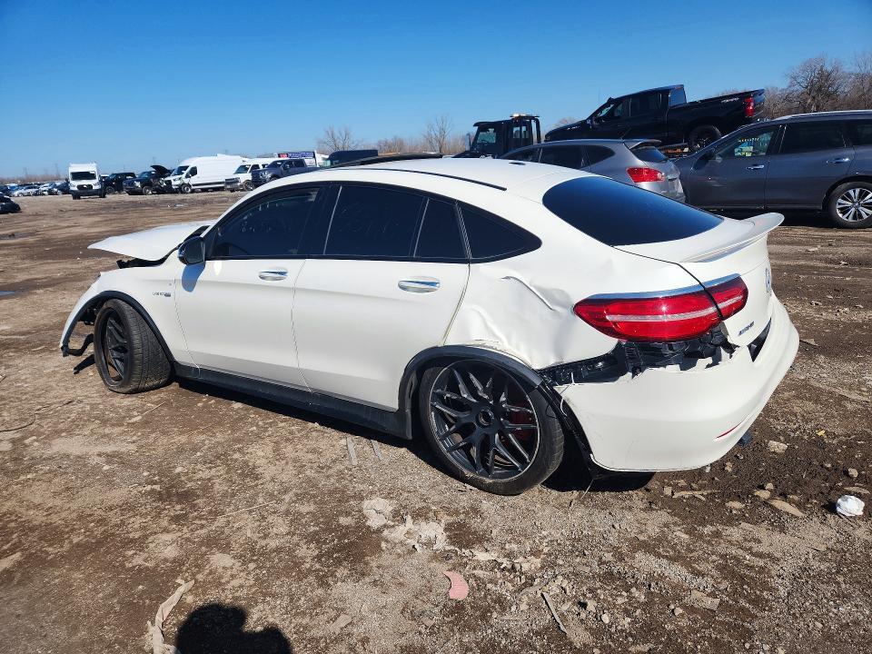 2019 Mercedes-Benz Glc Coupe 63 s 4matic amg