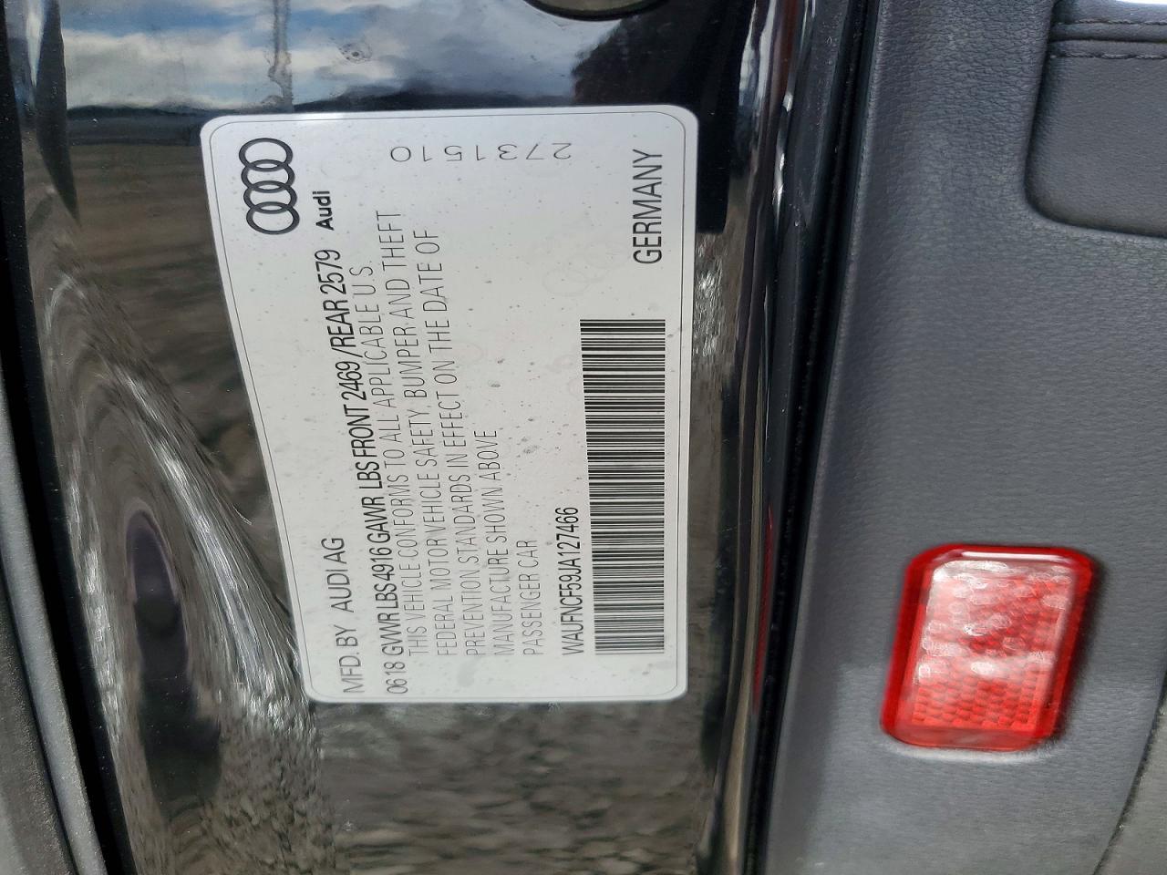 2018 Audi A5 Prestige S-line