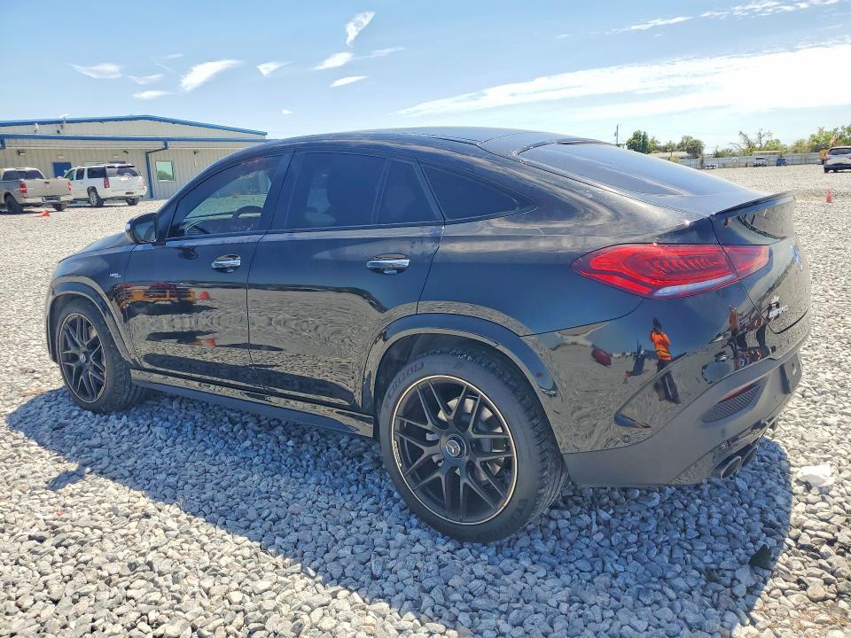 2021 Mercedes-Benz Gle Coupe amg 53 4matic
