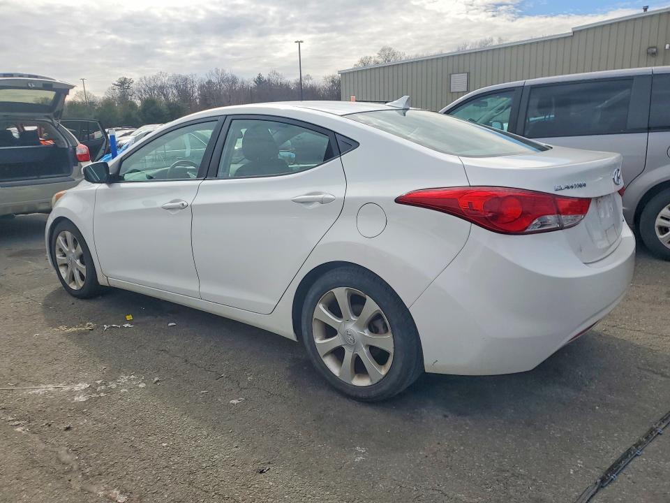 2011 Hyundai Elantra Limited