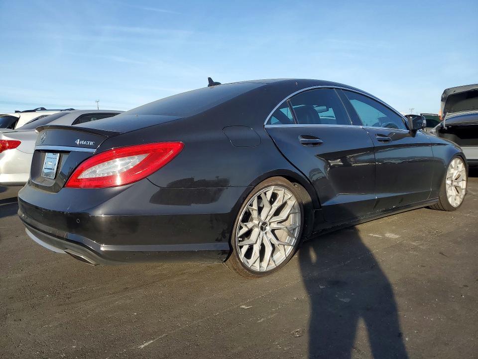 2014 Mercedes-Benz Cls 550 4matic