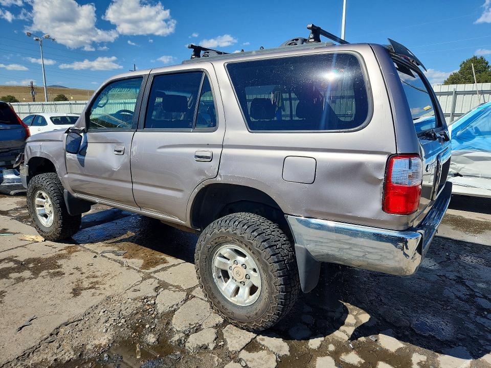 2002 Toyota 4runner SR5