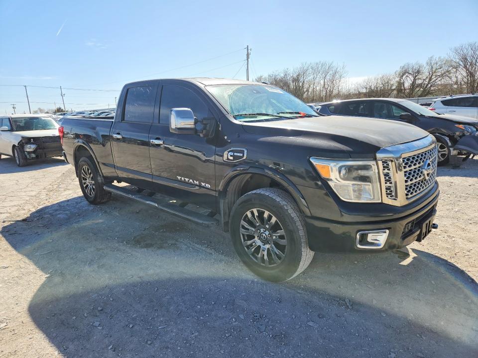 2016 Nissan Titan xd Platinum Reserve