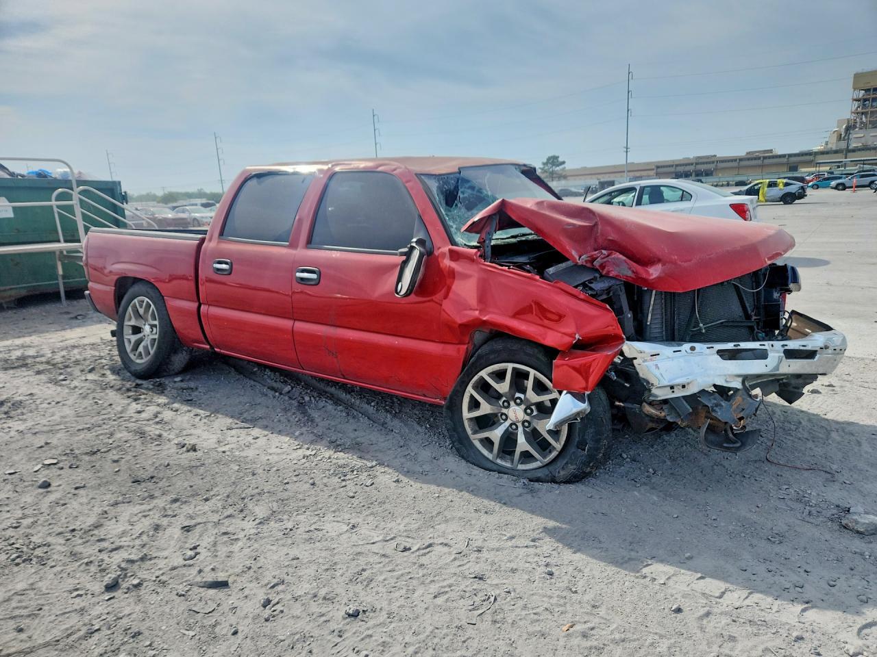 2007 Chevrolet Silverado C1500 Classic Crew Cab