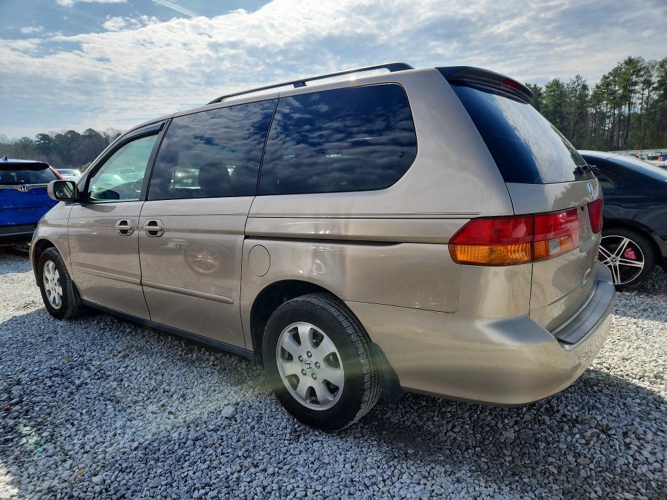 2002 Honda Odyssey ex