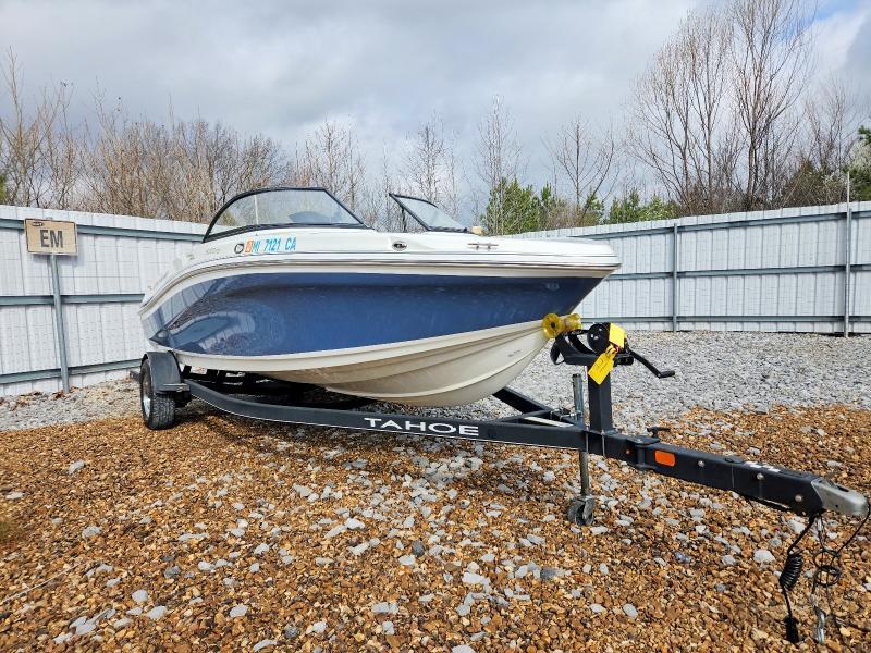 2019 Tahoe Tahoe BY Tracker 500 TS-Boat
