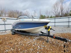 Salvage boats for sale at Memphis, TN auction: 2019 Tahoe Tahoe BY Tracker 500 TS-Boat