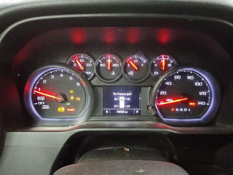 2020 Chevrolet Silverado C1500 Custom