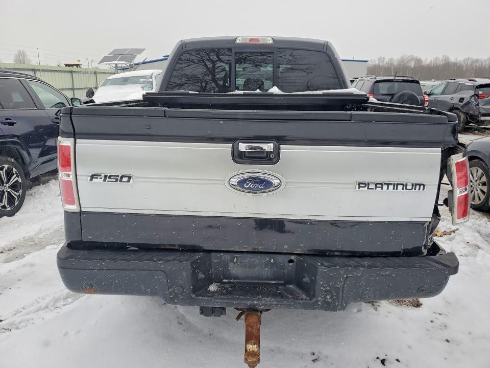 2014 Ford F150 Supercrew