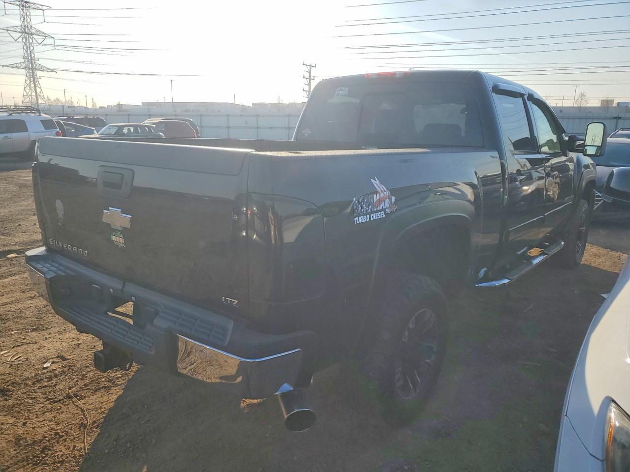 2008 Chevrolet Silverado K2500 Heavy Duty