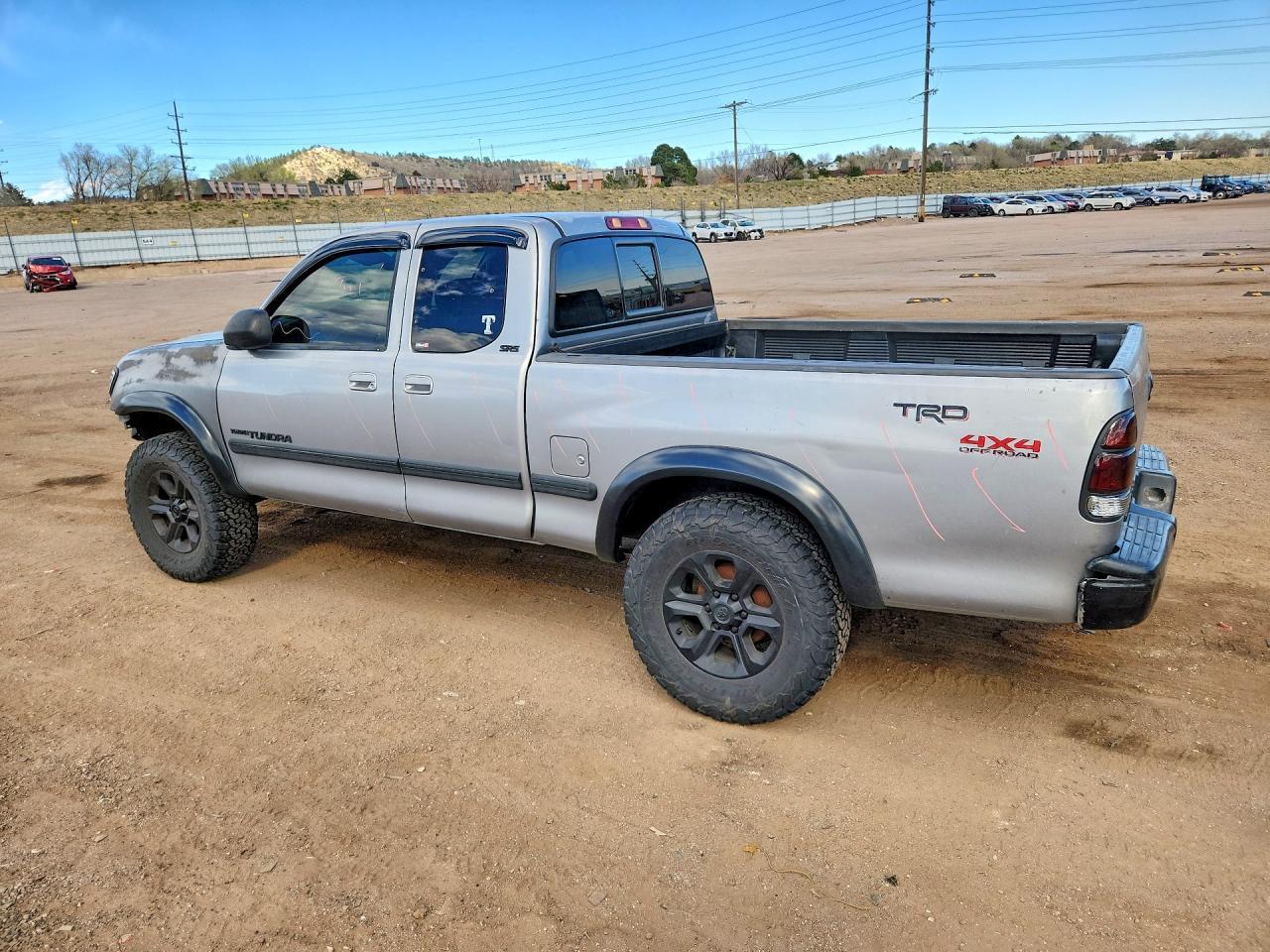 2001 Toyota Tundra SR5