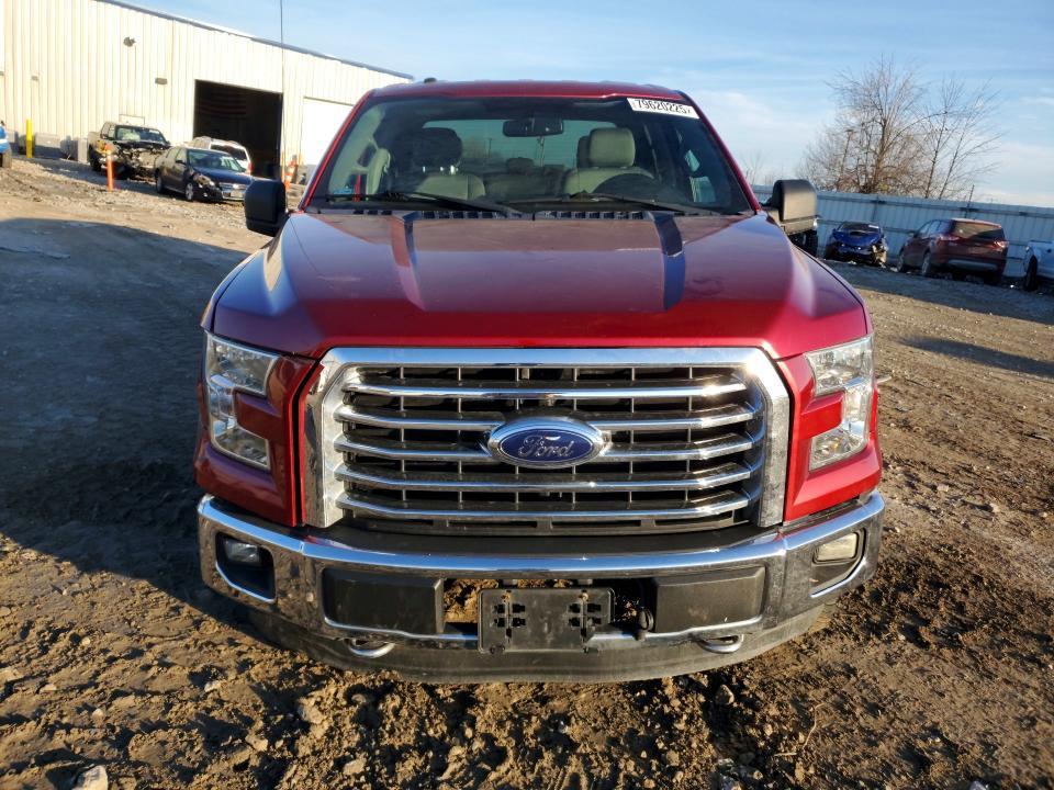 2015 Ford F150 Supercrew