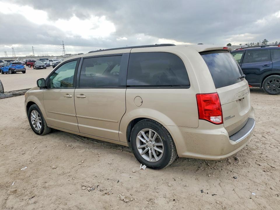 2014 Dodge Grand Caravan sxt