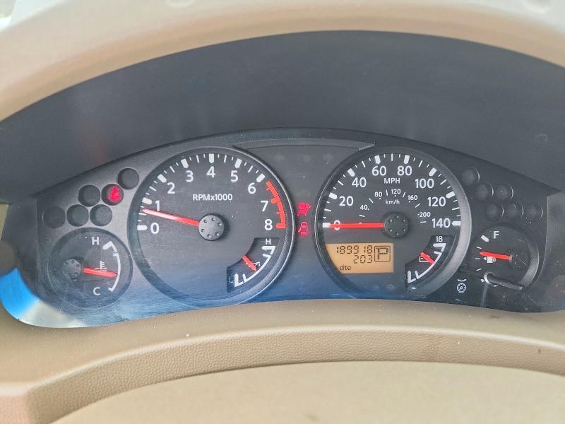 2005 Nissan Frontier SE